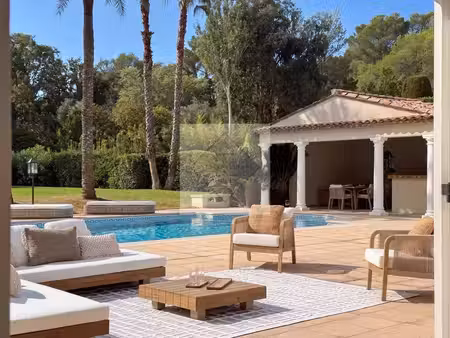 villa de luxe de 6 pièces en location mougins  france