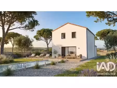 vente terrain à bâtir 409 m²