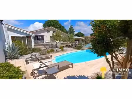 villa d'exception au calme absolu