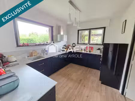 plain-pied 163 m2 + véranda chauffée de 27 m2