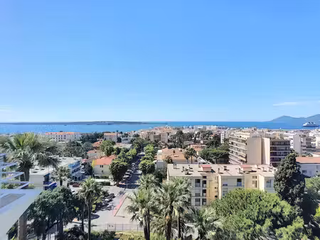 cannes basse californie: appartement de standing avec vue mer exceptionnelle