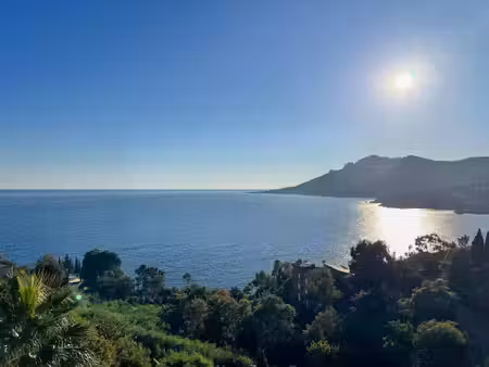 appartement 4 pièces avec vue mer panoramique