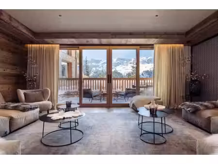 belvédère - appartement sur mesure  cadre boisé