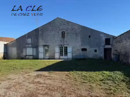achat maison 3 pièces 77m² villiers en plaine 79160