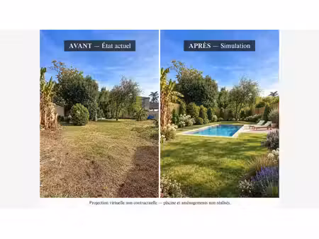 maison de 174 m2 avec terrain de 856 m2 7 pièces/5 chambres
