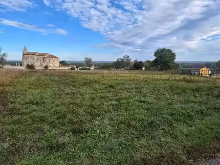 terrain à bâtir à gours (33660)