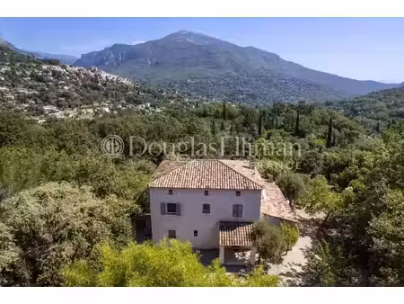 bar sur loup - villa au coeur de la nature avec une vue panoramique