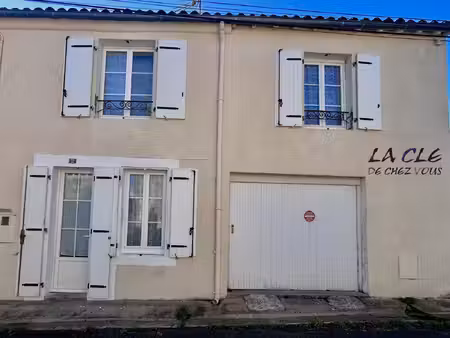 achat maison 6 pièces 100m² coulonges sur l autize 79160