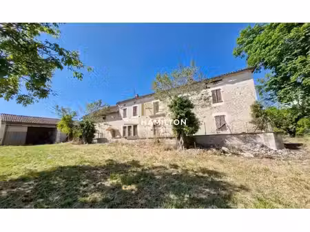 corps de ferme (hameau) à repenser & renover - entre cordes et gaillac