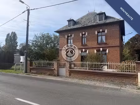 grande maison de 13 pièces avec travaux  idéale pour un beau pro