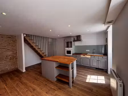 location maison 3 pièces  71.00m²  l'île