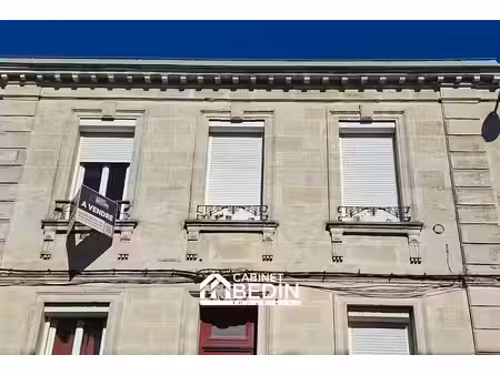 achat appartement 2 pièces 61m² bordeaux 33800