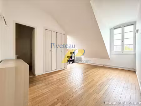 achat appartement 1 pièce 21m² nantes 44000