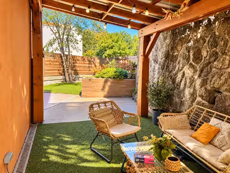 appartement 4 pièces de 85m2 avec terrasse de 85m2
