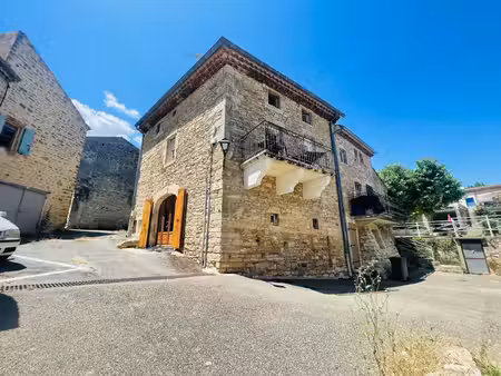 maison de village avec appartement et studio - ardèche