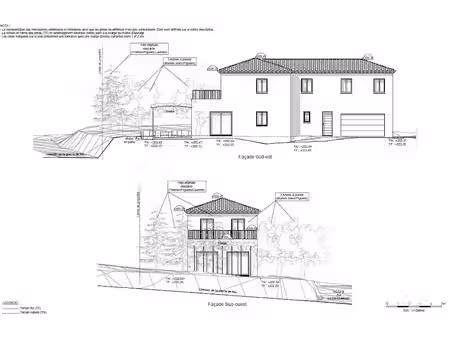 vente maison neuve 5 pièces 134 m² à aix-en-provence (13090)  688 200 €