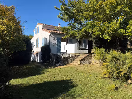 sud ardèche : 07140 les vans  maison idéalement située