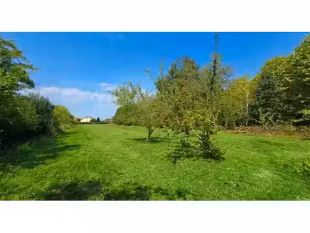 terrain cu ruisseau