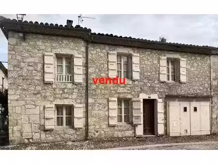 maison de village au coeur de saint clar