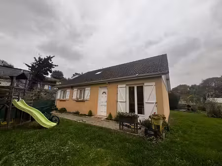 pavillon t6 120m2 avec jardin