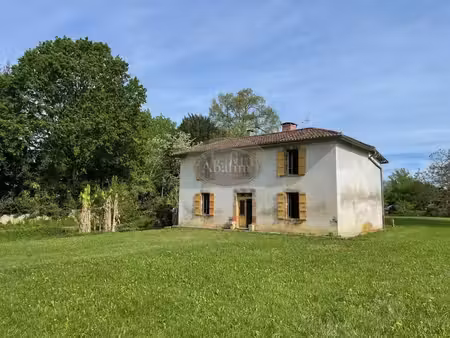 maison  cadre agréable