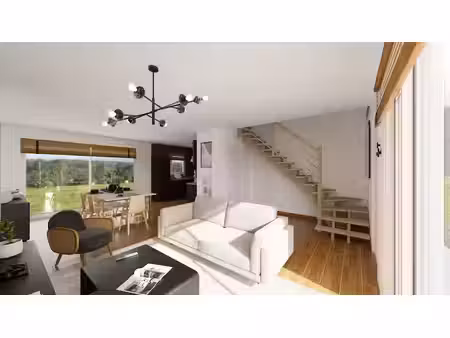 vente maison neuve 5 pièces 113 m² à salaunes (33160)  357 507 €