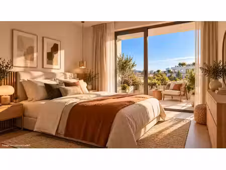 montpellier - nouvelle mairie. votre appartement neuf 2 pièces idéalement placé.