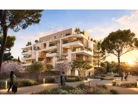 montpellier - pont trinquat. votre appartement 3 pièces neuf livre !!