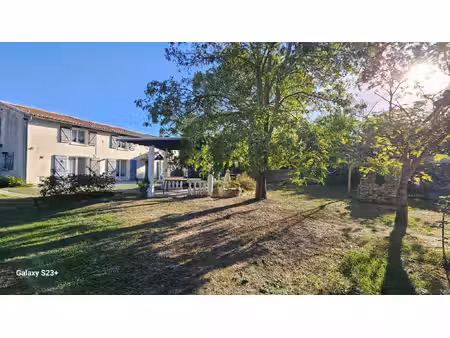achat maison 6 pièces 205m² st symphorien 79270