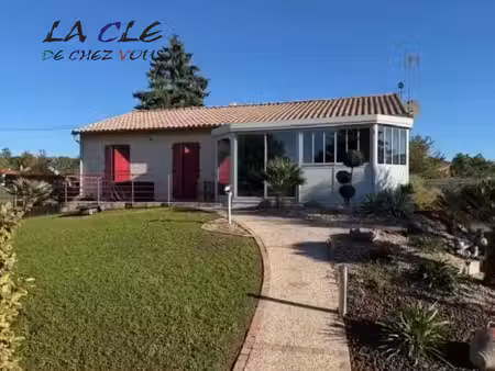 achat maison 6 pièces 125m² coulonges sur l autize 79160