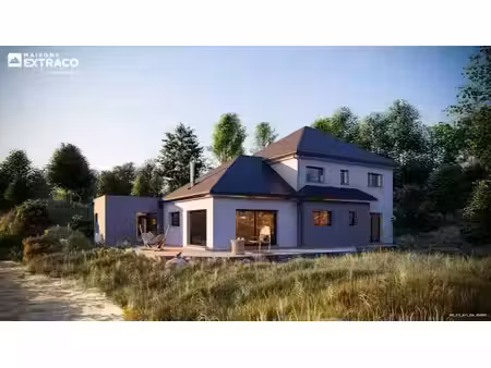 vente maison neuve 6 pièces 127 m² à jouars-pontchartrain (78760)  517 000 €