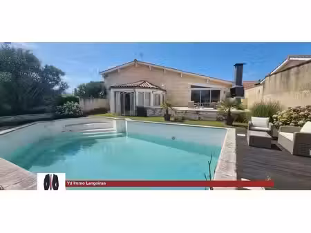 maison de luxe de 8 pièces en vente à langoiran  nouvelle-aquitaine