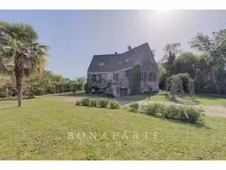 maison individuelle - thoiry proche - yvelines