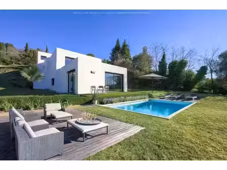 mouans sartoux - villa contemporaine - au calme