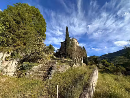 sospel – domaine de caractère sur plus de 4 hectares – 35mn de monaco