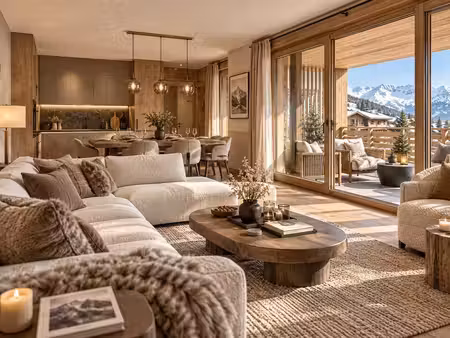 appartement de prestige en vente huez  france