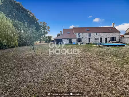 maison de charme à vendre à la chapelle iger