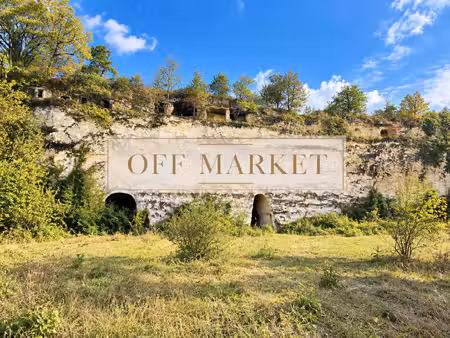 ancienne carrière troglodytique – 2 6 hectares de terrain et un potentiel exceptionnel