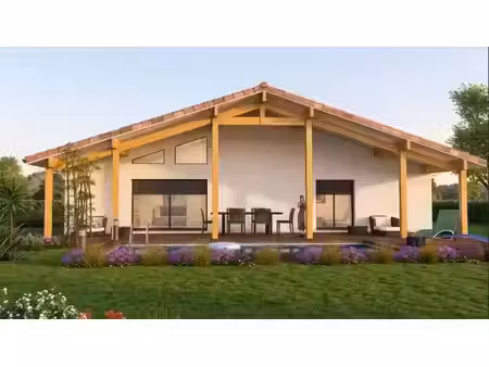 vente maison neuve 4 pièces 102 m² à linxe (40260)  369 000 €