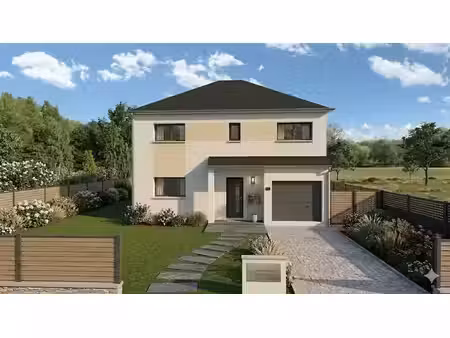 vente maison neuve 6 pièces 114.55 m² à ozoir-la-ferriere (77330)  364 500 €