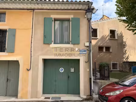 achat maison 3 pièces 40m² valreas 84600