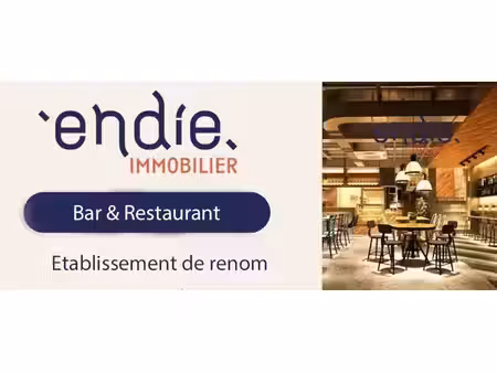 etablissement bar & restauration de renom