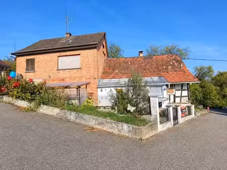 vente locaux professionnels 4 pièces 99 m² à rott (67160)  58 000 €