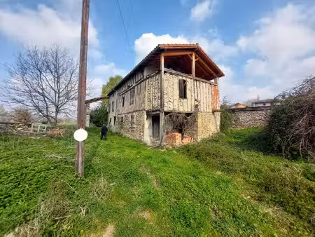 ensemble de deux maisons à renover secteur "proche saint girons »