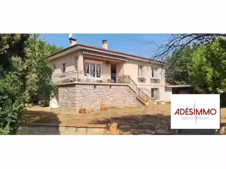 villa t8 235m² avec jardin 1527m²   sur 1 niveau