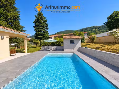 vallee de la barguilliere villa 120m² + piscine