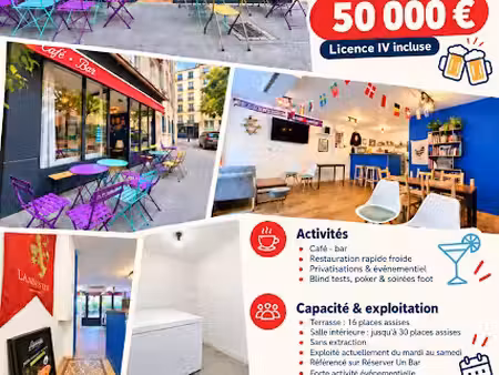 vente locaux professionnels 0 pièces 51 m² à paris 11ème (75011)  50 000 €