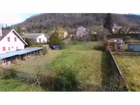 vente terrain 837m2 saint-savin 38300 - 135000 € - surface privée