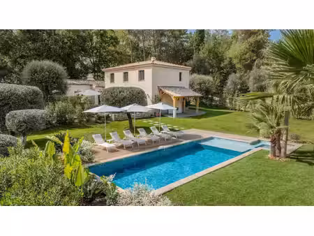 villa contemporaine d'exception  calme et verdure - roquefort-les-pins
