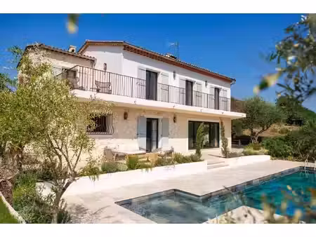 vue panoramique sur le village de saint paul de vence